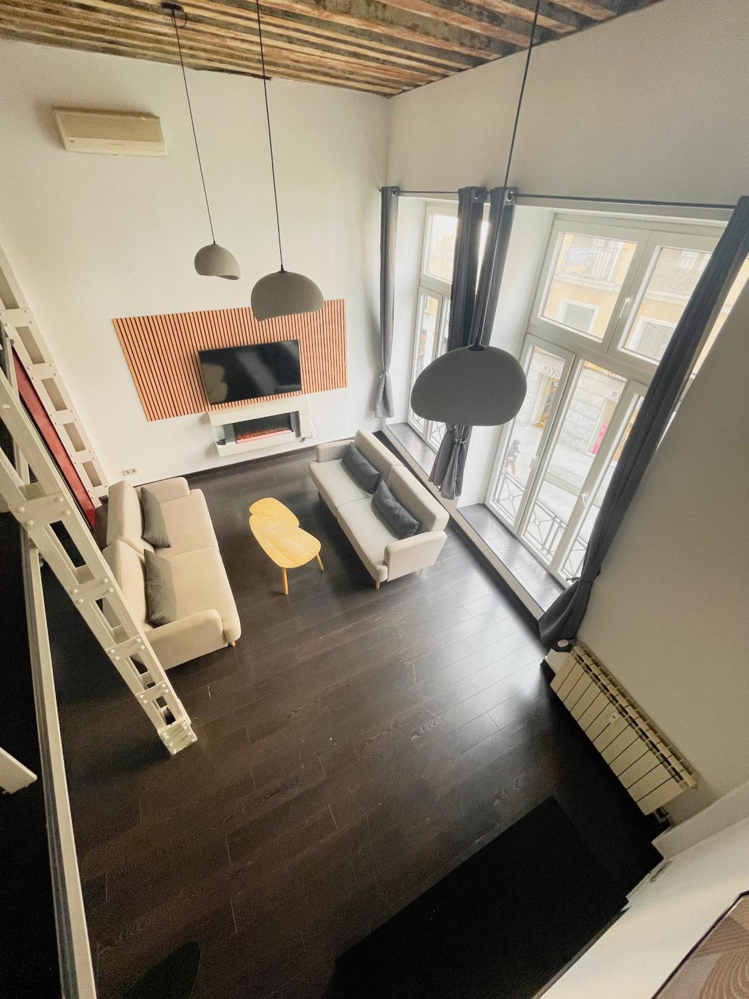 Appartamento Carretas Duplex Exterior Derecha Madrid Esterno foto