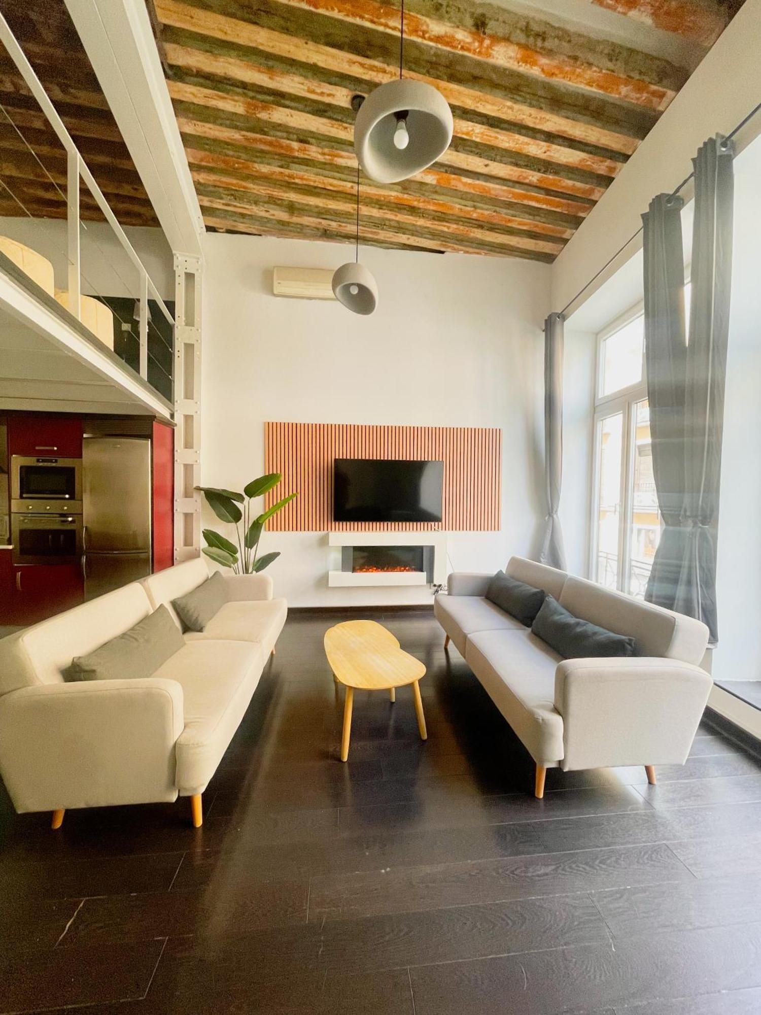 Appartamento Carretas Duplex Exterior Derecha Madrid Esterno foto