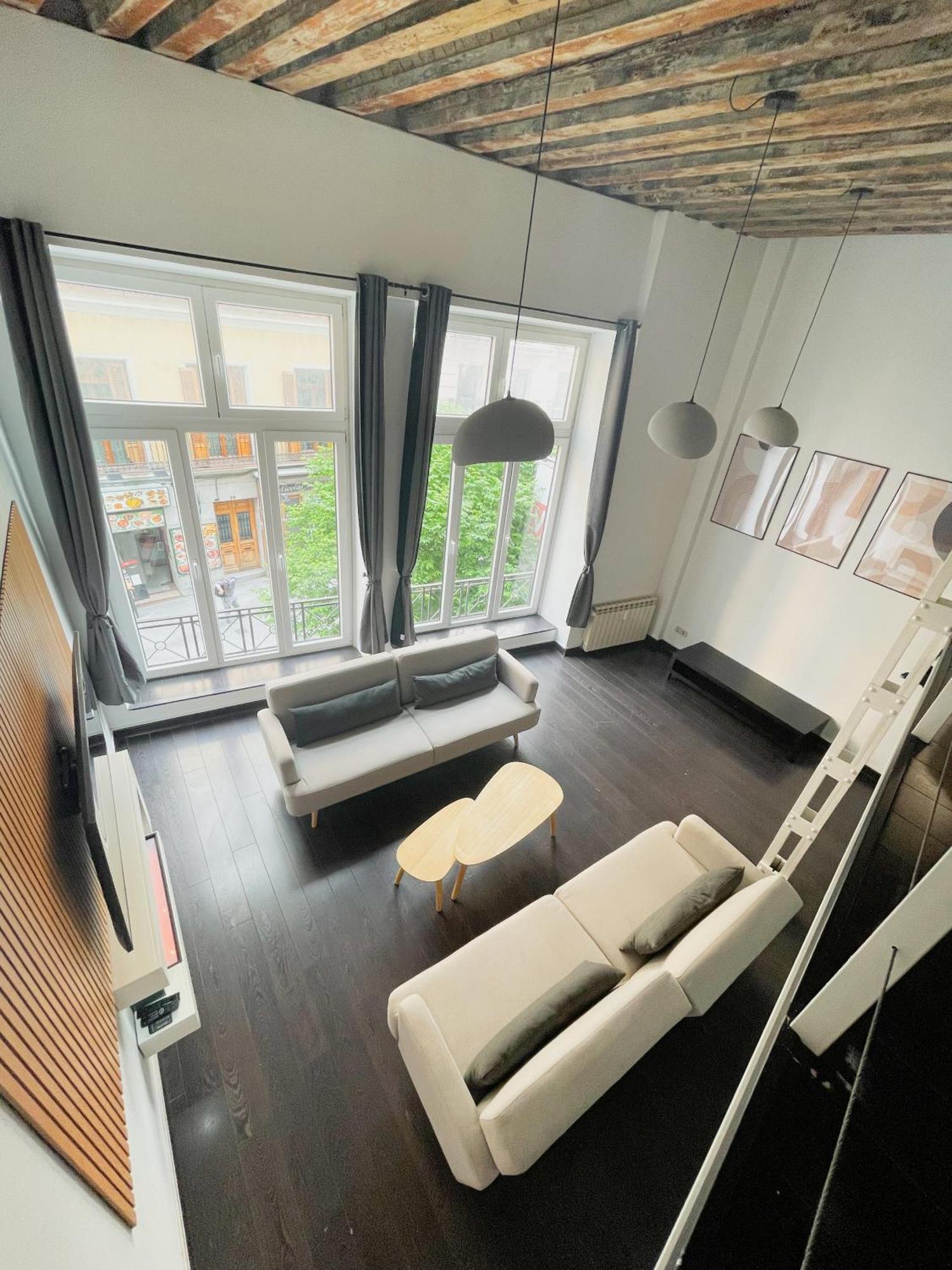 Appartamento Carretas Duplex Exterior Derecha Madrid Esterno foto